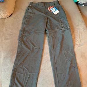 NWT Men’s Columbia Performance Fishing Gear Pants